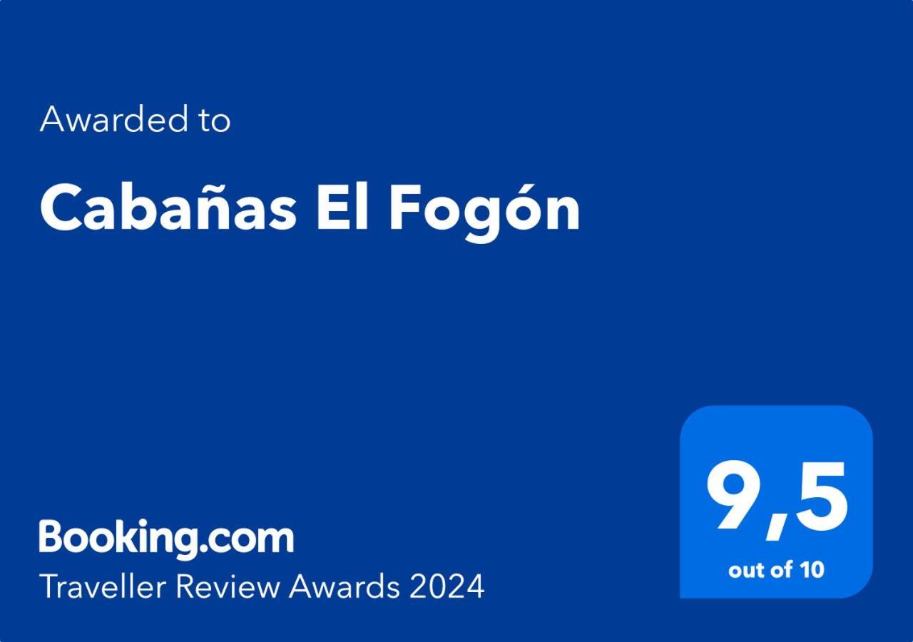 Cabanas El Fogon Potrerillos Exterior foto